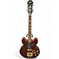 Used Epiphone Riviera P93 Wine Red Hollow Body Electric Guitar thumbnail