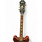 Used Epiphone Riviera P93 Wine Red Hollow Body Electric Guitar