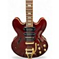 Used Epiphone Riviera P93 Wine Red Hollow Body Electric Guitar