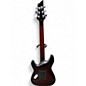 Used Schecter Guitar Research C1 Floyd Rose Platinum Crimson Red Trans Solid Body Electric Guitar