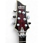Used Schecter Guitar Research C1 Floyd Rose Platinum Crimson Red Trans Solid Body Electric Guitar