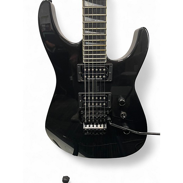 Used Jackson SL2H GLOSS BLACK Solid Body Electric Guitar