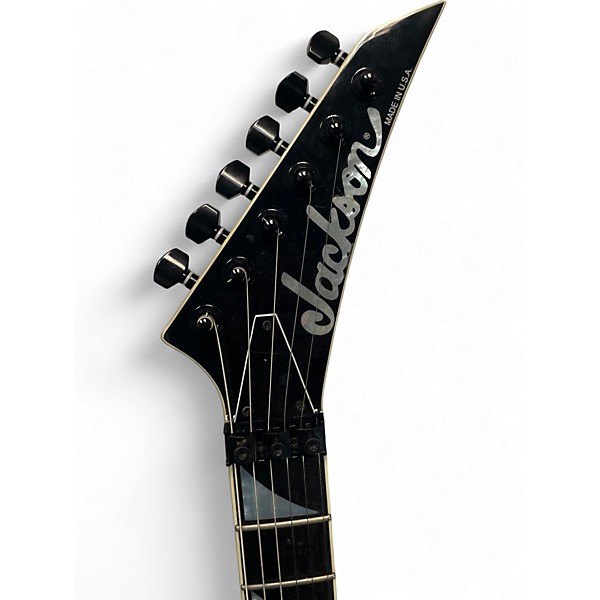 Used Jackson SL2H GLOSS BLACK Solid Body Electric Guitar