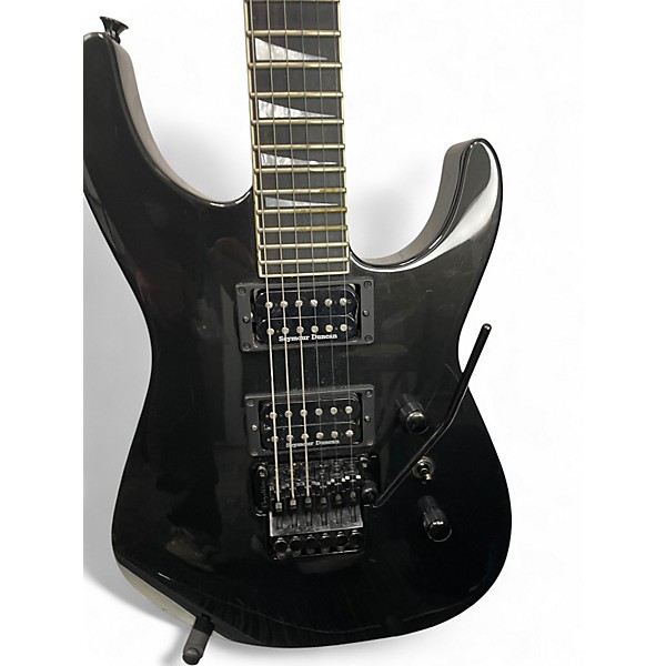 Used Jackson SL2H GLOSS BLACK Solid Body Electric Guitar