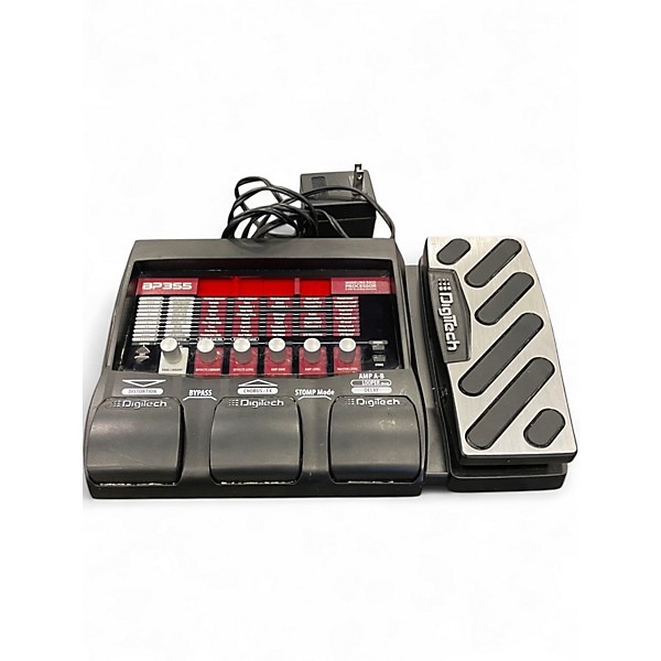Used 2011 DigiTech BP355 Bass Effect Pedal