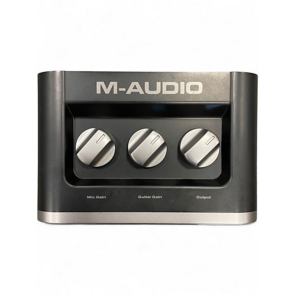 Used 2011 M-Audio Fast Track MKII Audio Interface
