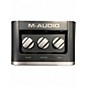 Used 2011 M-Audio Fast Track MKII Audio Interface
