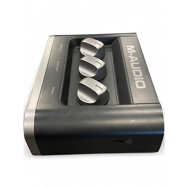 Used 2011 M-Audio Fast Track MKII Audio Interface