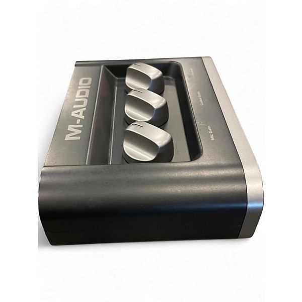 Used 2011 M-Audio Fast Track MKII Audio Interface
