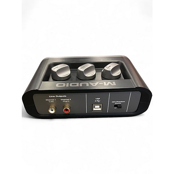 Used 2011 M-Audio Fast Track MKII Audio Interface