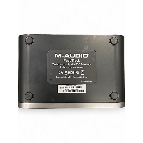 Used 2011 M-Audio Fast Track MKII Audio Interface