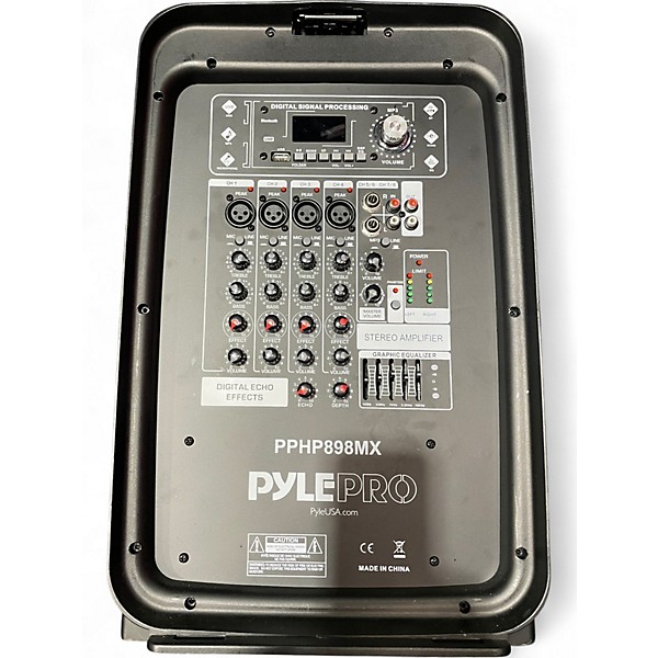 Used Pyle PPHP898MX Sound Package