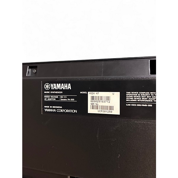 Used Yamaha MODXM7 Synthesizer