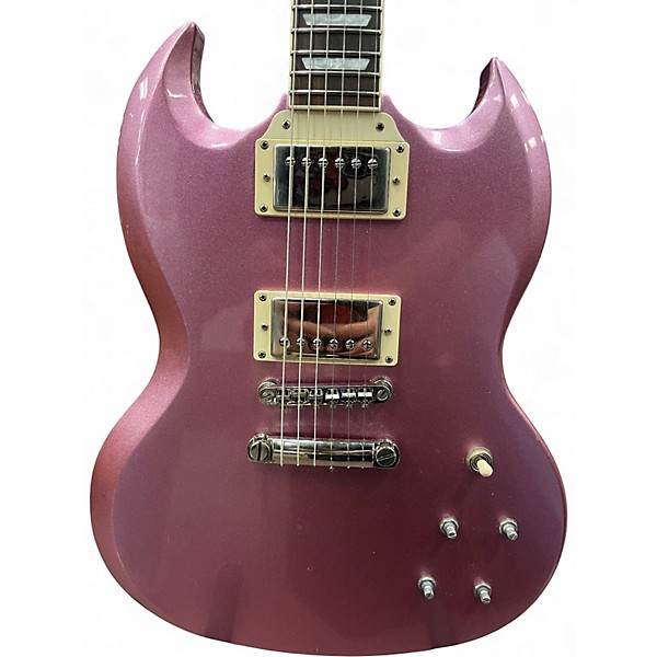 Used Epiphone SG MUSE PASSION METALLIC Solid Body Electric Guitar
