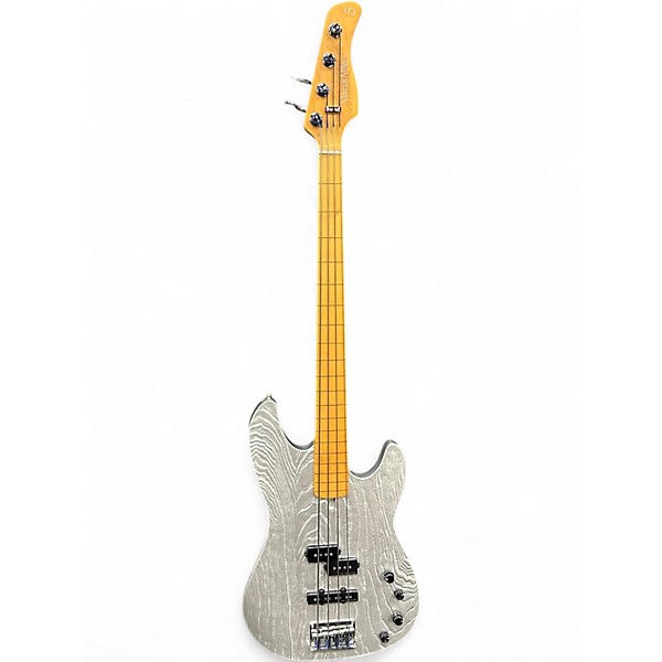 Used 2026 Sire Marcus Mille P6 Inca Silver Electric Bass Guitar