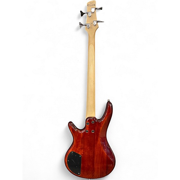Used Ibanez GSRM20 Mikro Short Scale 2 Color Sunburst Electric Bass Guitar