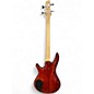 Used Ibanez GSRM20 Mikro Short Scale 2 Color Sunburst Electric Bass Guitar