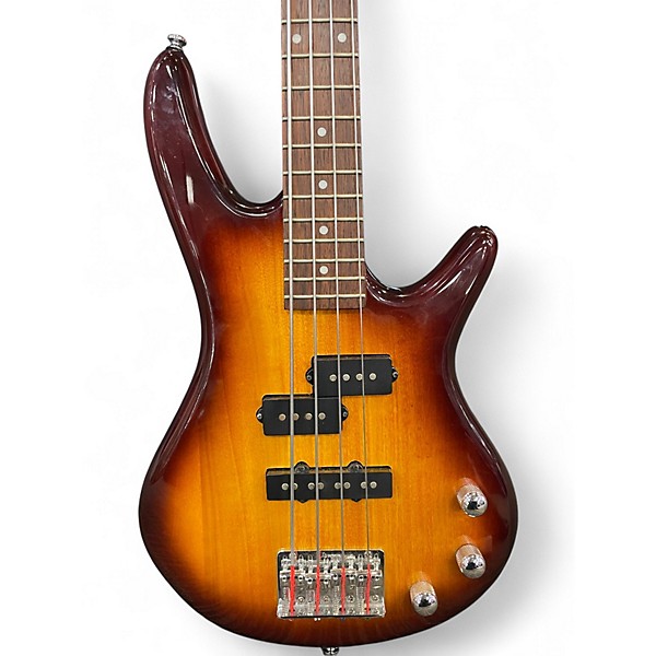 Used Ibanez GSRM20 Mikro Short Scale 2 Color Sunburst Electric Bass Guitar