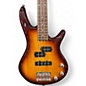 Used Ibanez GSRM20 Mikro Short Scale 2 Color Sunburst Electric Bass Guitar