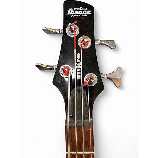 Used Ibanez GSRM20 Mikro Short Scale 2 Color Sunburst Electric Bass Guitar