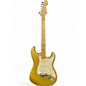Used Miscellaneous PARTSCASTER S STYLE GOLD Solid Body Electric Guitar thumbnail