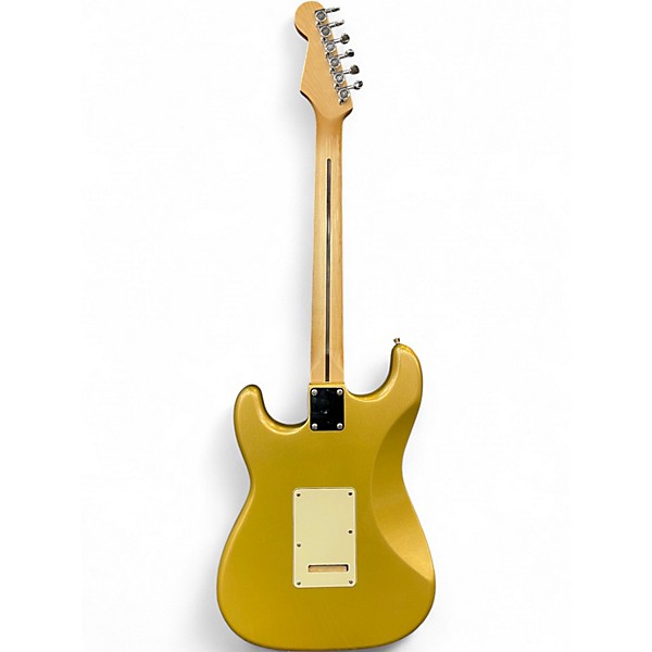 Used Miscellaneous PARTSCASTER S STYLE GOLD Solid Body Electric Guitar