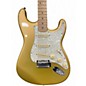Used Miscellaneous PARTSCASTER S STYLE GOLD Solid Body Electric Guitar