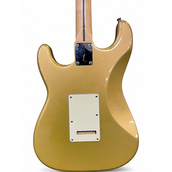 Used Miscellaneous PARTSCASTER S STYLE GOLD Solid Body Electric Guitar