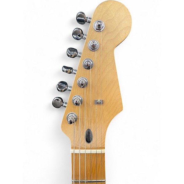 Used Miscellaneous PARTSCASTER S STYLE GOLD Solid Body Electric Guitar