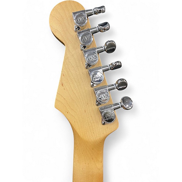 Used Miscellaneous PARTSCASTER S STYLE GOLD Solid Body Electric Guitar