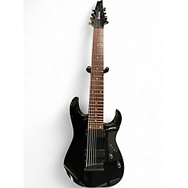 Used 2018 Ibanez RG8 BLACK Solid Body Electric Guitar