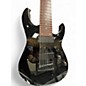 Used 2018 Ibanez  RG8 BLACK Solid Body Electric Guitar
