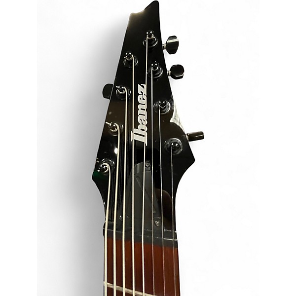 Used 2018 Ibanez  RG8 BLACK Solid Body Electric Guitar