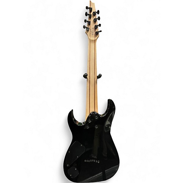 Used 2018 Ibanez  RG8 BLACK Solid Body Electric Guitar