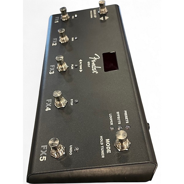 Used Fender GTX-7 Footswitch