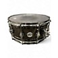 Used DW 6.5X14 Design Series Snare BLACK NICKEL OVER BRASS Drum thumbnail