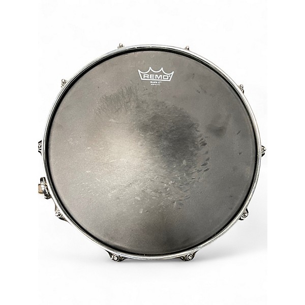 Used DW 6.5X14 Design Series Snare BLACK NICKEL OVER BRASS Drum