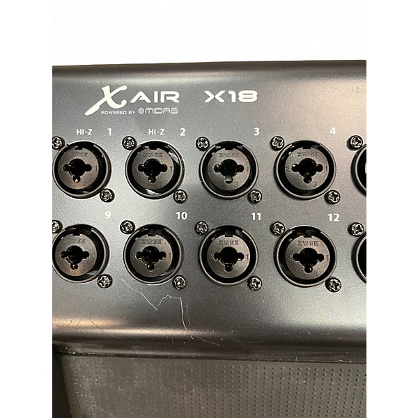 Used Behringer XAIR X18 Digital Mixer