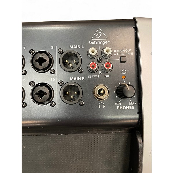 Used Behringer XAIR X18 Digital Mixer