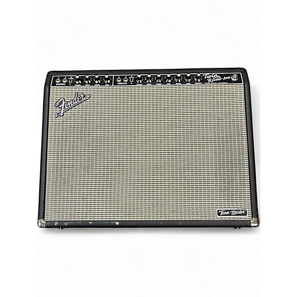 Used Fender Tone Master Twin Reverb 100W 2x12 Guitar Combo Amp