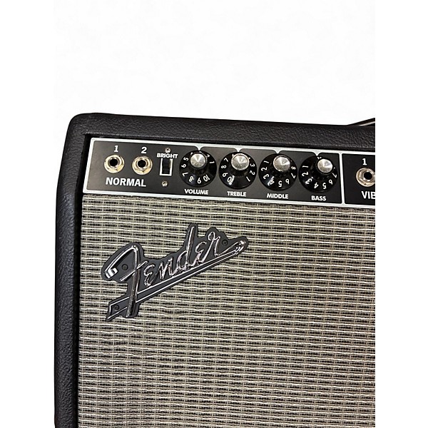 Used Fender Tone Master Twin Reverb 100W 2x12 Guitar Combo Amp