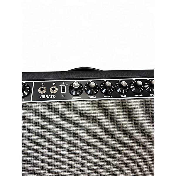 Used Fender Tone Master Twin Reverb 100W 2x12 Guitar Combo Amp