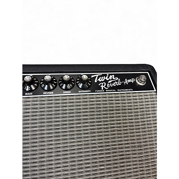 Used Fender Tone Master Twin Reverb 100W 2x12 Guitar Combo Amp