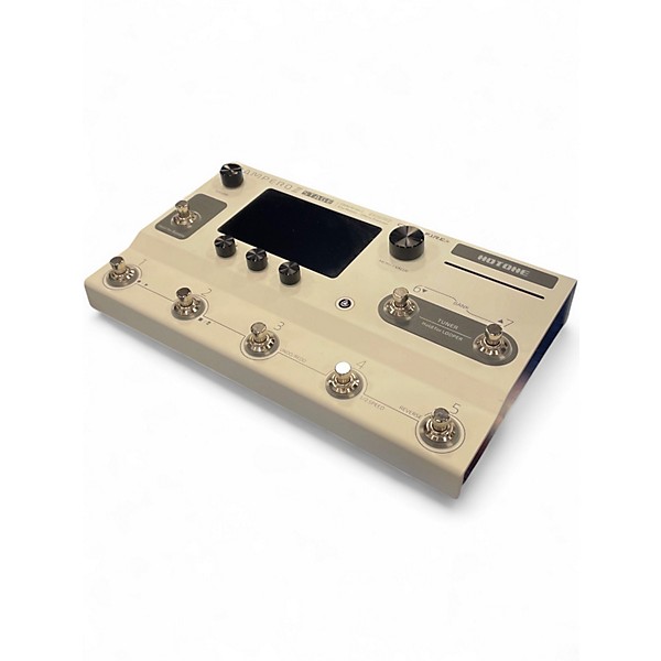 Used Hotone Effects AMPERO 2 STAGE Effect Pedal Package