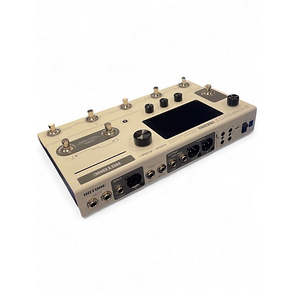 Used Hotone Effects AMPERO 2 STAGE Effect Pedal Package