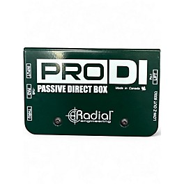 Used Radial Engineering Pro DI Direct Box