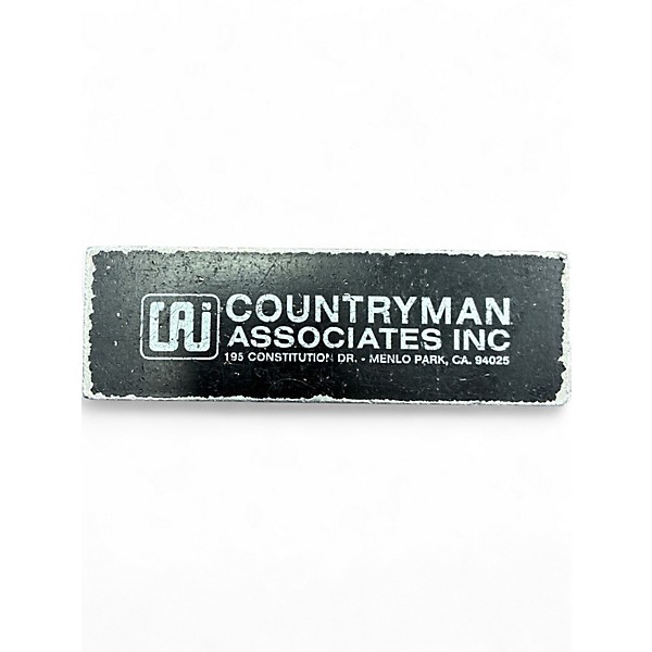 Used Countryman Type 85 Fet Direct Box