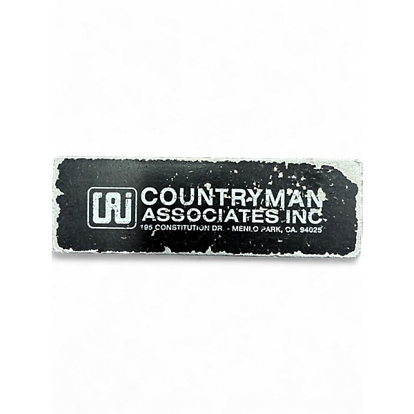Used Countryman Type 85 Fet Direct Box