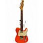 Used Fender Modified MIJ Esquire Telecaster Tahitian Coral Solid Body Electric Guitar thumbnail