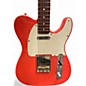 Used Fender Modified MIJ Esquire Telecaster Tahitian Coral Solid Body Electric Guitar